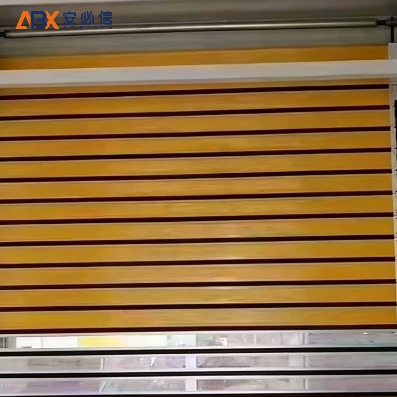 海南藏族自治州PVC高速卷帘门