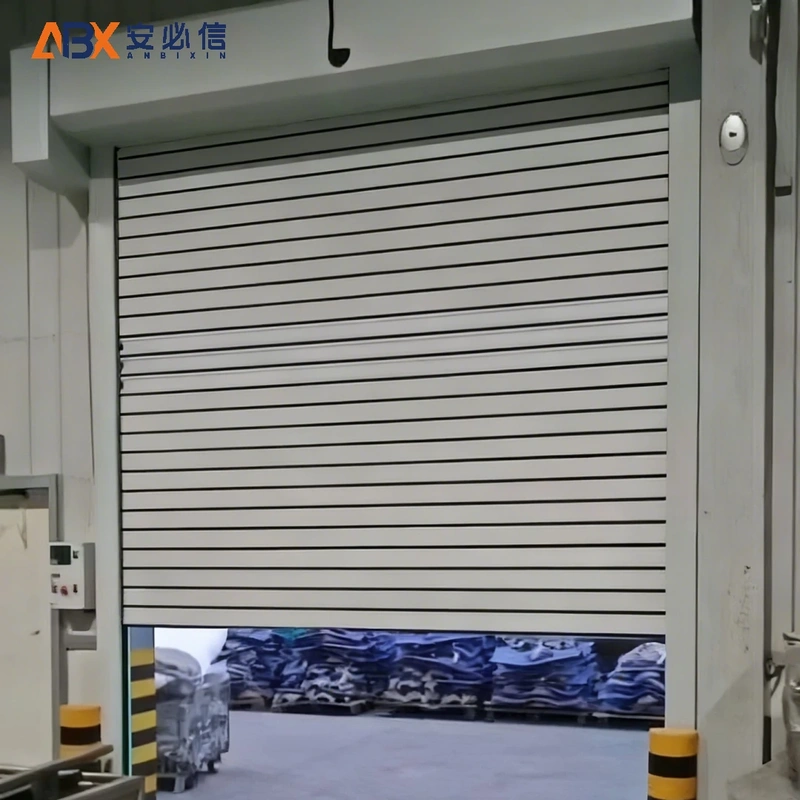 海南藏族自治州铝制高速门